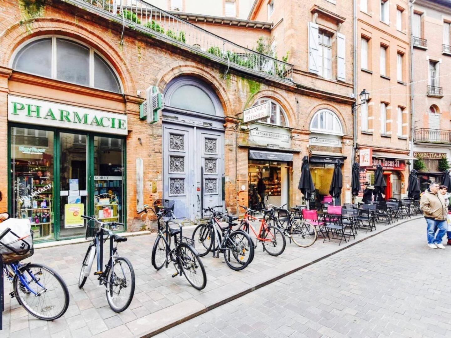 Apartamento Superbe D'architecte Place Du Capitole Toulouse
